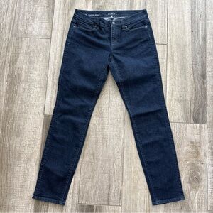 LOFT Modern Skinny Jeans Mid-Rise 5 Pocket Medium Wash Blue Size 6 28x30 NWOT